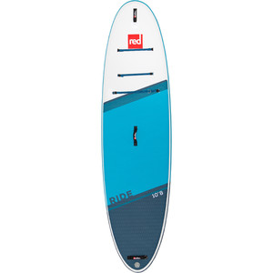 2023 Red Paddle Co 10'8 Ride Stand Up Paddle Board, Bag, Pump, Paddle & Leash - Hybrid Tough Package